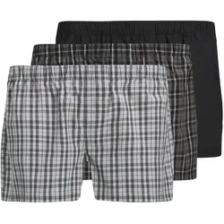 JACMILANO WOVEN BOXERS 3 PACK Herren Web-Boxershorts