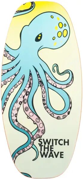 Skimboard Switch Boards Flow Octopus (34" - Blau)
