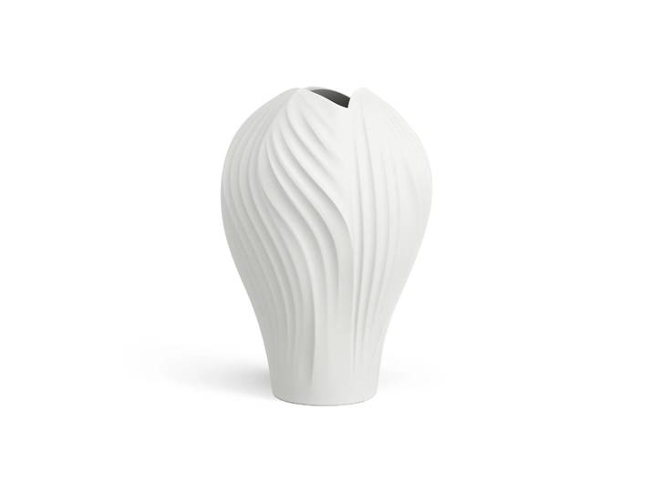 Swedese Vase Anna grand 31 cm Blanc