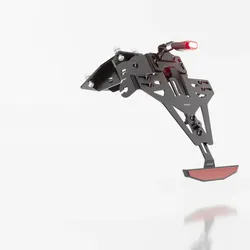HIGHSIDER pro Kennzeichenhalter Akron-RS-X Yamaha