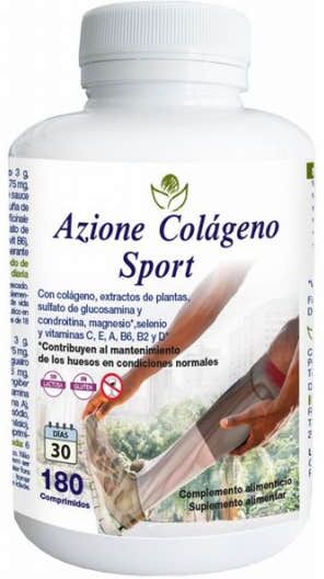 BIOSERUM Herbetom Azione colágeno Sport 180 comp