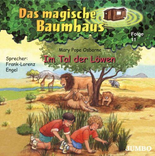 Osborne, Mary Pope - Das Magische Baumhaus 11/Löwen,im Tal der - Preis vom 19.10.2026 19:33:35 h