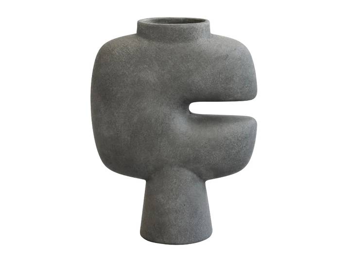 101 Copenhagen Vase Tribal medio Gris foncé