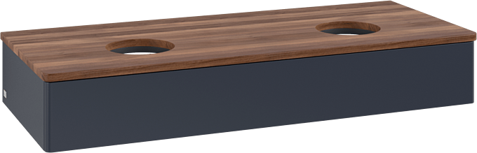Villeroy und Boch Villeroy & Boch Antao Waschtischunterschrank 1200x190x500mm K13012HG FK/AP: HG/2