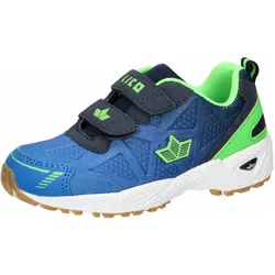 Lico, Jungen, Hallenschuhe, Flori VS (37), Blau