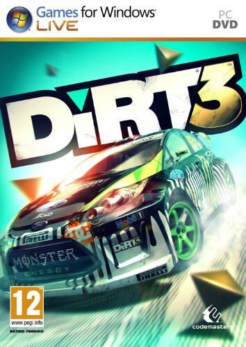 Codemasters - Dirt 3 [PEGI] - Preis vom 15.10.2026 23:06:25 h