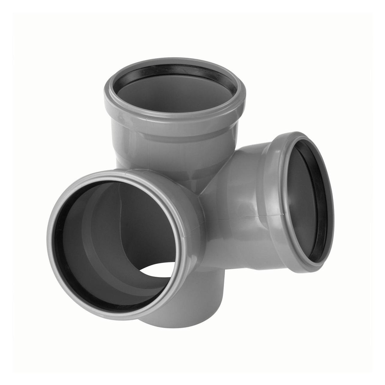 Magnaplast Ecktraverse 67° für internes Abwasser HTED 110mm (11450) (11450)