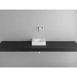 Bette Aufsatzwaschtisch Bowl 38x38x8 cm, ohne Bohrung, weiß, A013-000 A013-000