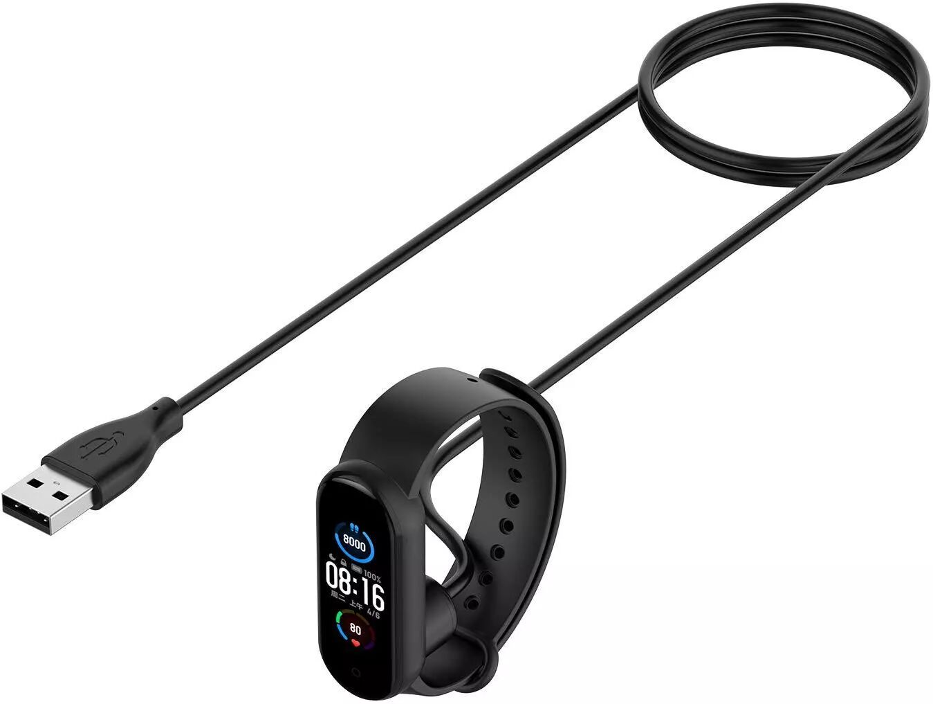 INF Chargeur USB magnétique pour Xiaomi Mi Band 5