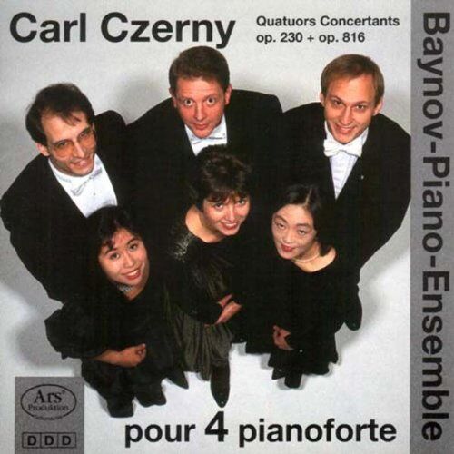 Baynov-Piano-Ensemble - Quatuor Concertant op. 230 / Deuxieme Quatuor Concertant op. 816 - Preis vom 17.10.2026 19:25:27 h
