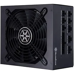 Silverstone SST-ET700-MG - Essential Gold Series - Netzteil (intern) (700 W), PC Netzteil, Schwarz