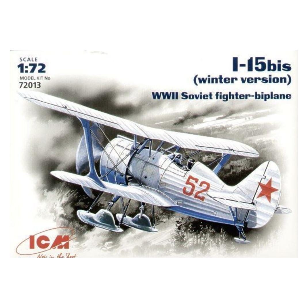 ICM Polikarpov I-15bis Winterversion (72013)