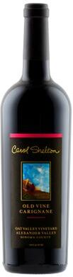 """Carol Shelton""" """Carol Shelton Oat Valley Carignane 2019 Red Wine - California"""