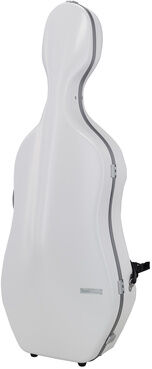 bam SUP1005XLWS Cello Case 4/4 Blanc