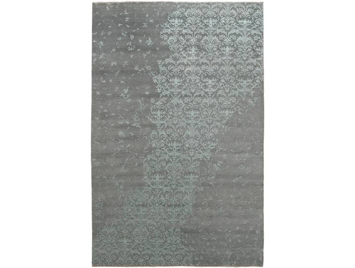 Sindhi Teppich 204x305 Handgeknüpft Modern Orientteppich Designteppich