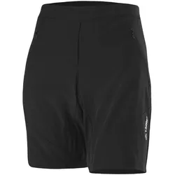Löffler W Bike Shorts Aero CSSL Damen Radhose kurz - schwarz