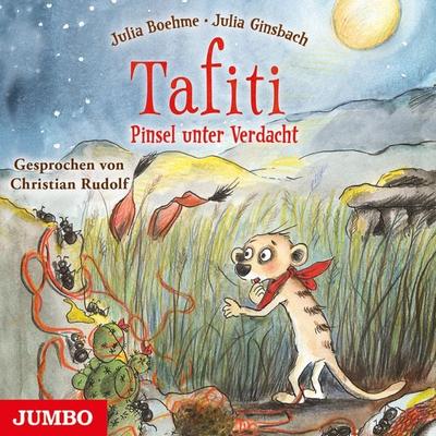 Rudolf, C: Tafiti: Pinsel unter Verdacht (Folge 22) - Julia Boehme, CD, 4012144484628