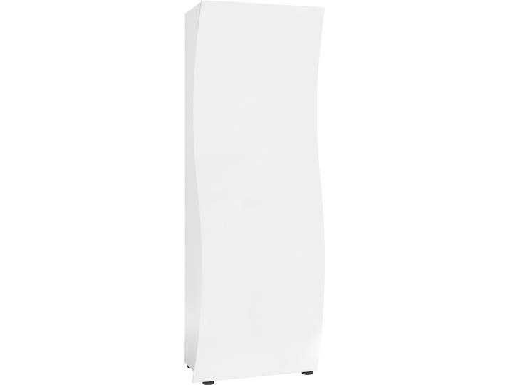 Garderobenschrank HOME AFFAIRE Kiss , weiss (weiß), B:70cm H:200cm T:41,7cm, FSC-zertifizierter Holzwerkstoff, Schränke, Garderobenschrank