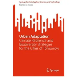 Urban Adaptation, Fachbücher von Mosca Francesca