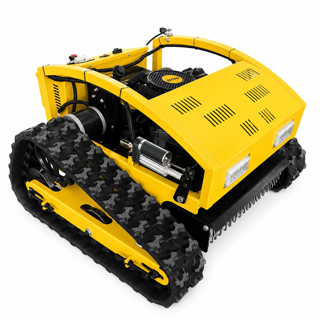 Ferngesteuerter Raupen-Schlegelmäher mit 7,9 PS starkem 225-cm³-Motor von rato FRASCIO NEW TECNOLOGY