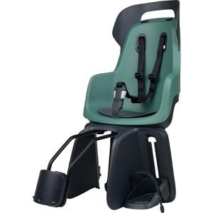 bobike Fahrrad-Kindersitz GO Maxi Frame, 9 - 22 kg Traglast, grün, für Sattelrohrmontage