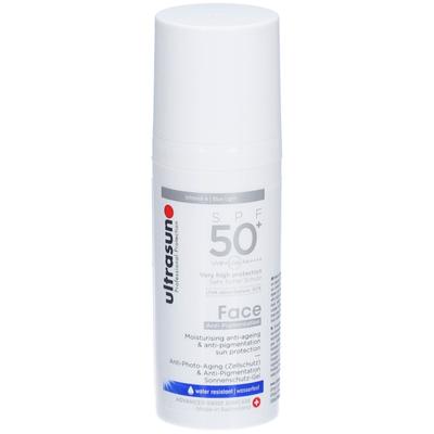 Ultrasun Face Anti-Pigmentation Spf50+ 50 ml Creme