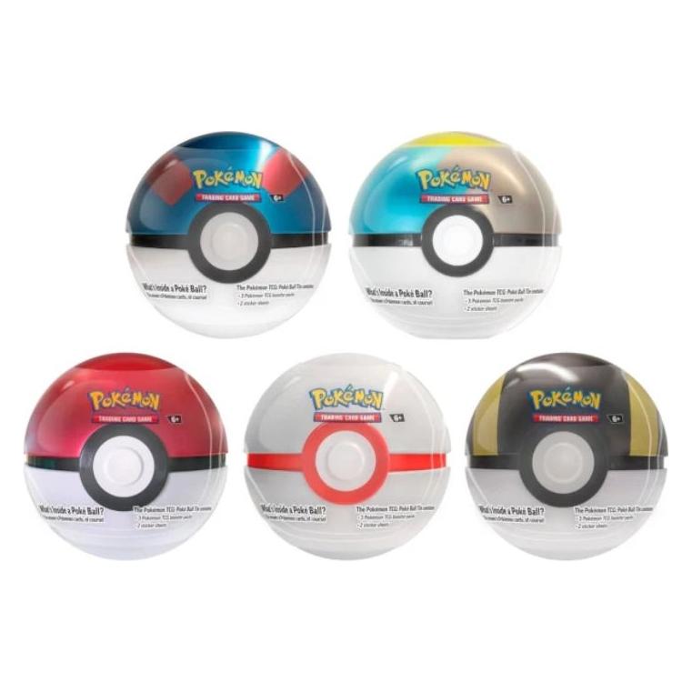 Pokémon - Pokeball Tin (POK10273-104) (Englisch, Box Set & Collection) (POK10273-104)