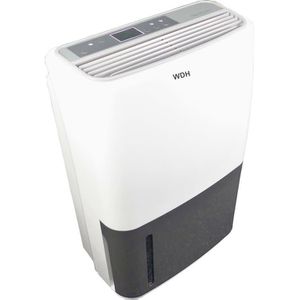 Aktobis Luftentfeuchter WDH-725DG, elektrisch, 25 Liter in 24 Stunden, mit Timer, Tank 3 Liter, bis 125m³