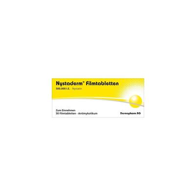 Nystaderm Filmtabletten 50 St