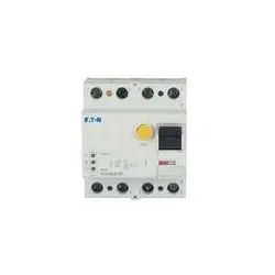 Eaton EP-501269 Digitaler FI-Schutzschalter, 63 A, 4p, 100 mA, Typ G/F FRCDM-63/4/01-G/F EP501269