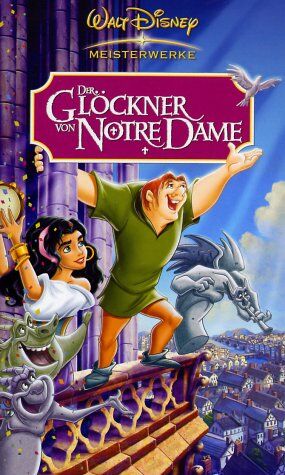 Gary Trousdale - Der Glöckner von Notre Dame [VHS] - Preis vom 27.09.2026 03:53:48 h