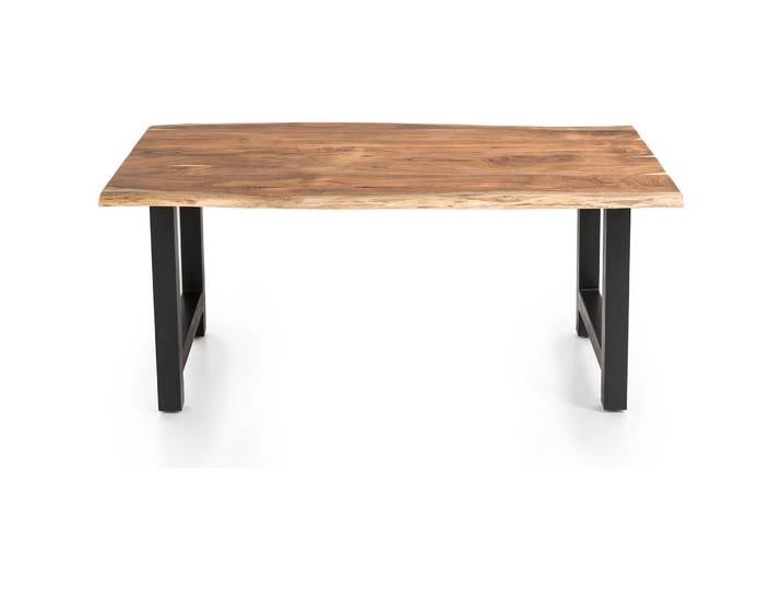 Tisch Gerardo Akazie natur Massivholz B 160 T 85 cm - Tisch