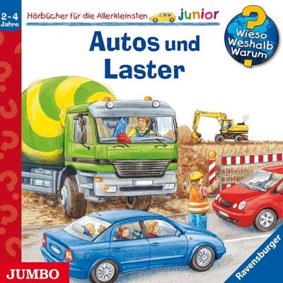 Autos und Laster [Wieso? Weshalb? Warum? JUNIOR Folge 11] - Andrea Erne, Audio, 4057664889416