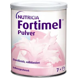 Fortimel Pulver Aufbaunahrung Erdbeere 335 g