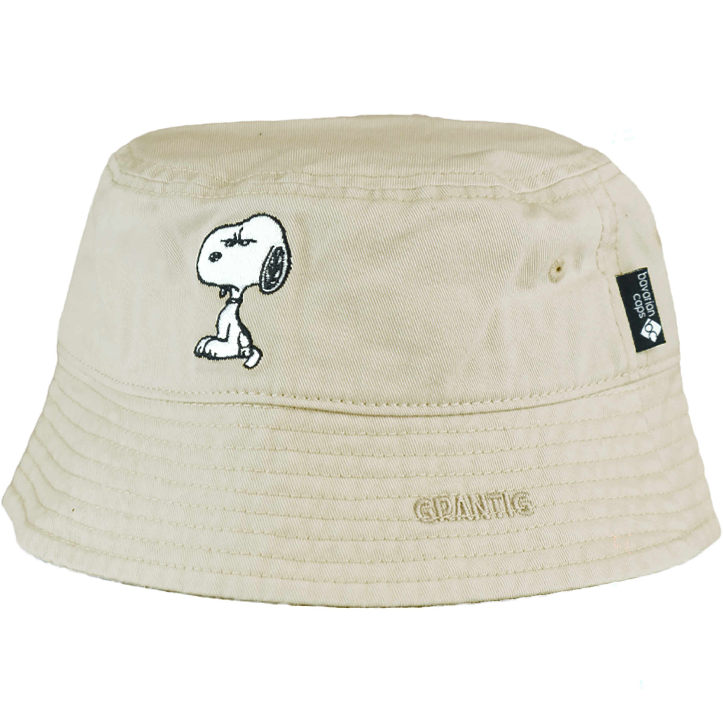 Bavarian Caps Grantler Klub: Snoopy Hut Hüte beige Lifestyle