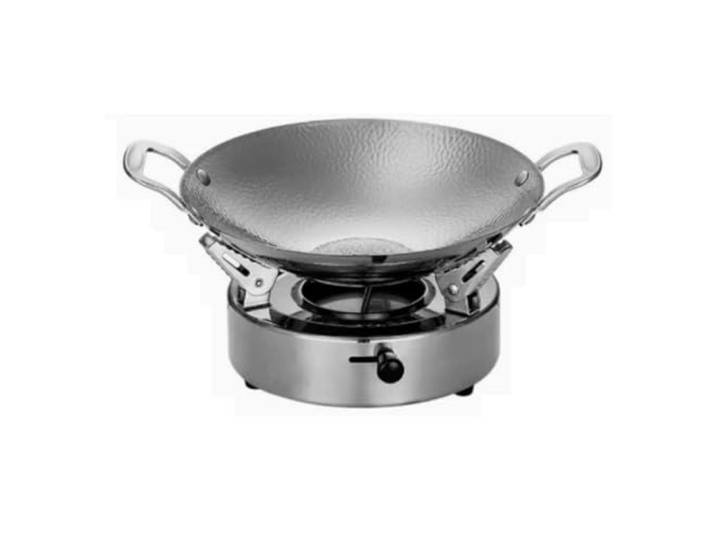 Rundes Chafing-Chafing-Dish-Set aus Edelstahl Speisenwärmer Gerichte Buffet Speisenwärmer Pfanne Hot Pot, Edelstahl Alkohol Herd Trockentopf