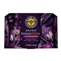 Black Bee Gelée Royale Immuno Stress 20 Fläschchen