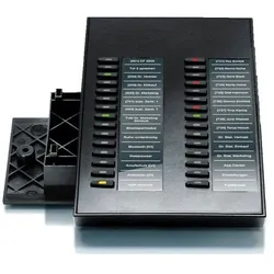Auerswald COMfortel Xtension300 IP-Add-On-Modul Schwarz 30 Tasten