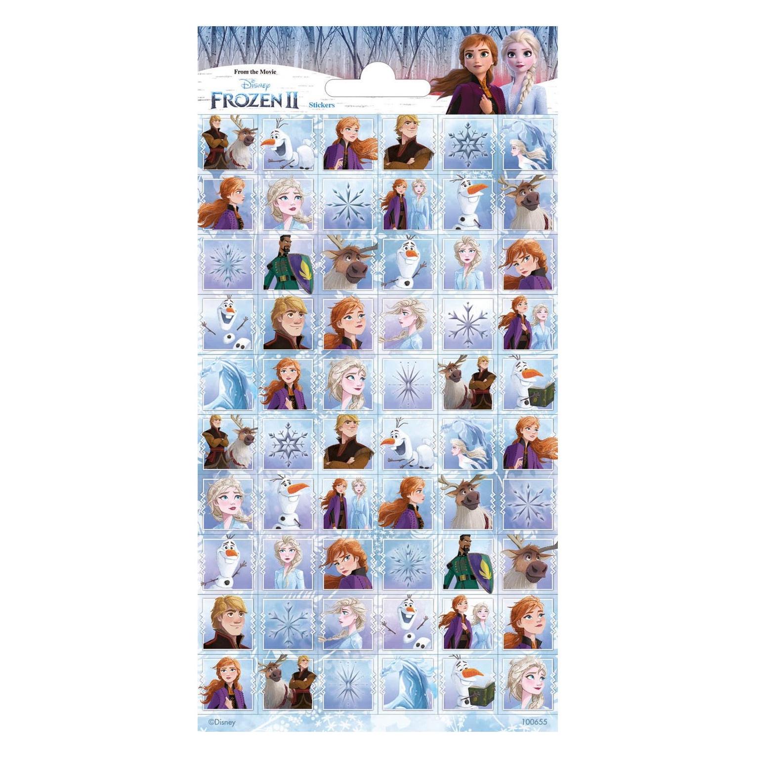 Totum Disney Frozen 2 Stickerbogen (60 Sticker) (GNF100655)