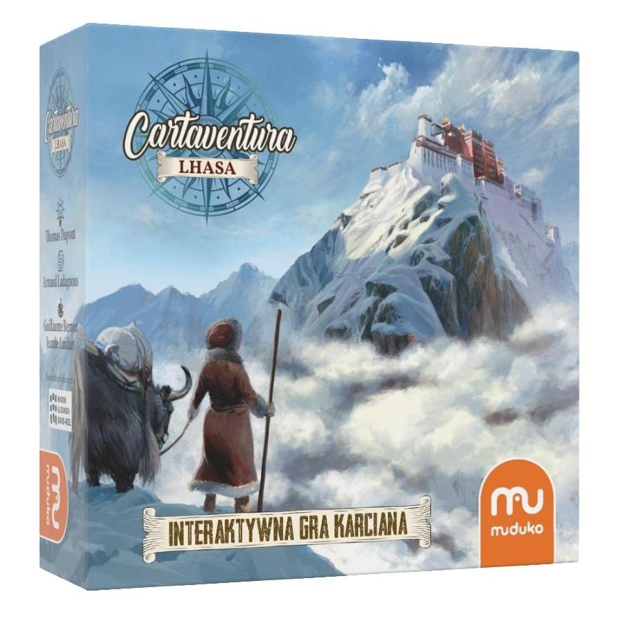 Muduko Cartaventura Lhasa Interactive card game (1 - 6 Spieler) (5904262955649)