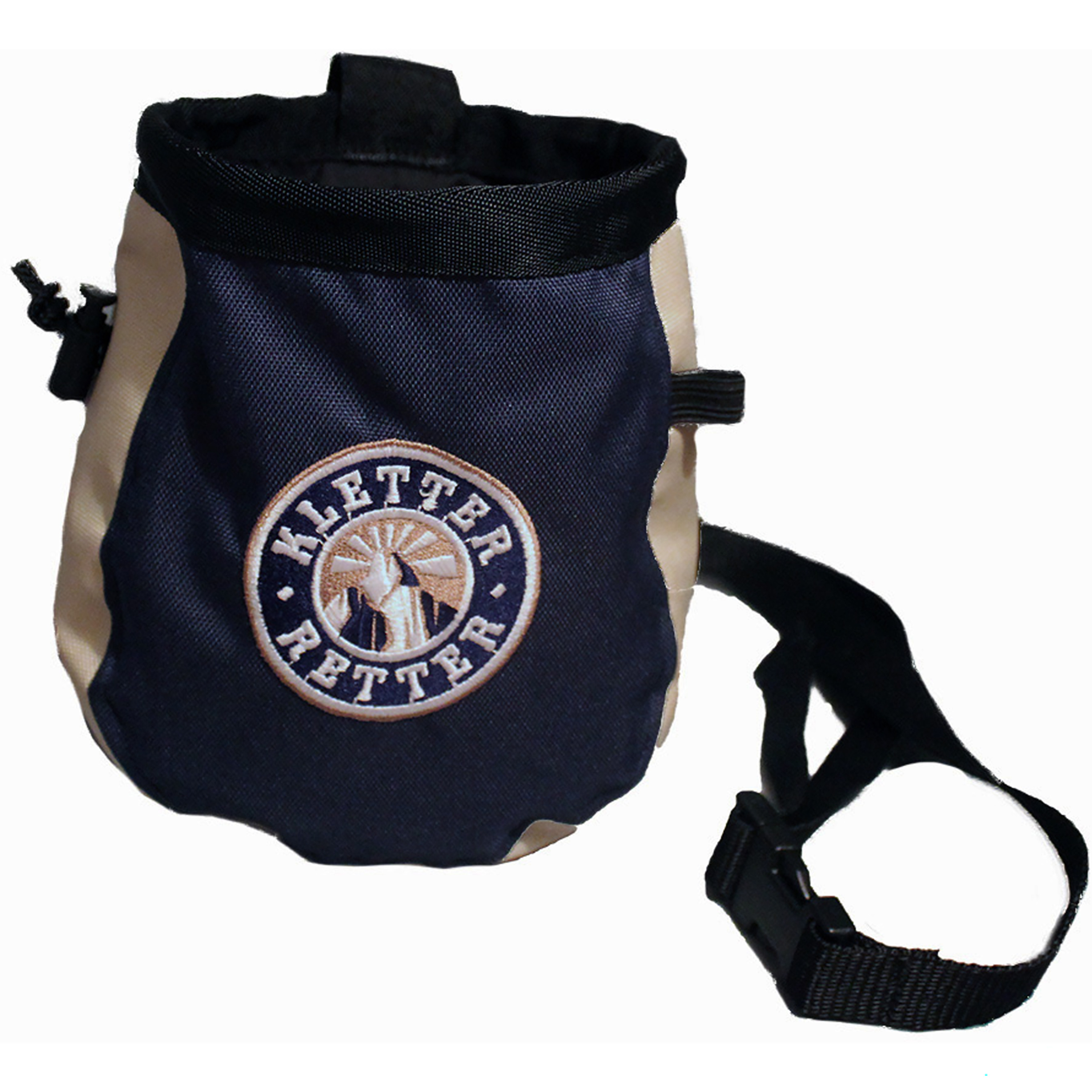 Kletterretter Chalkbag Chalkbags blau Alpinklettern | Sportklettern
