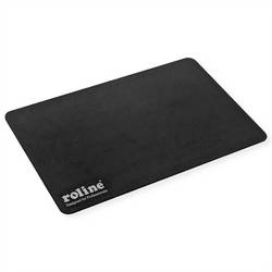 ROLINE Mausmatte, 3in1 Notebook Combo Mousepad, schwarz 18.01.2049