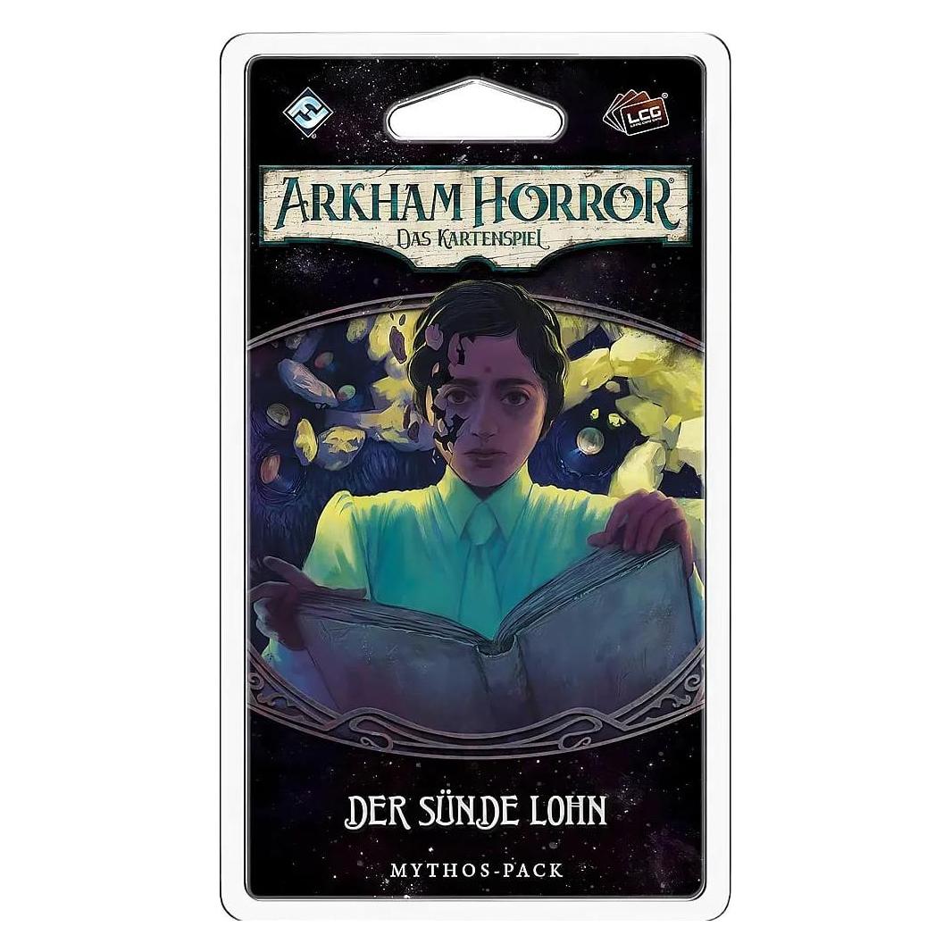 FFG FFGD1130 - Der Sünde Lohn (Der Gebrochene Kreis 2): Arkham Horror: LCG (DE-Erweiterung) (Deutsch, 2 Spieler) (FFGD1130)