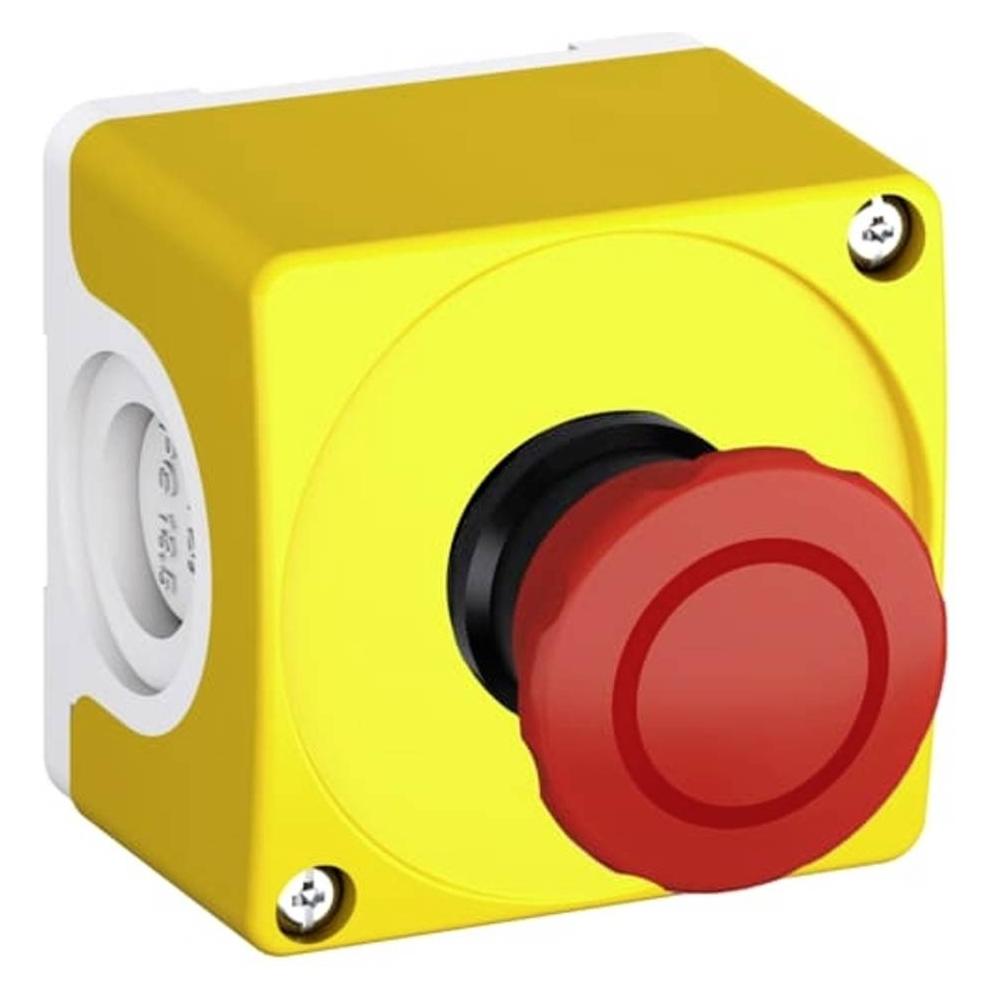 ABB Not-Halt-Taster mit Gehäuse, 2 Öffner (CEPY1-1002)