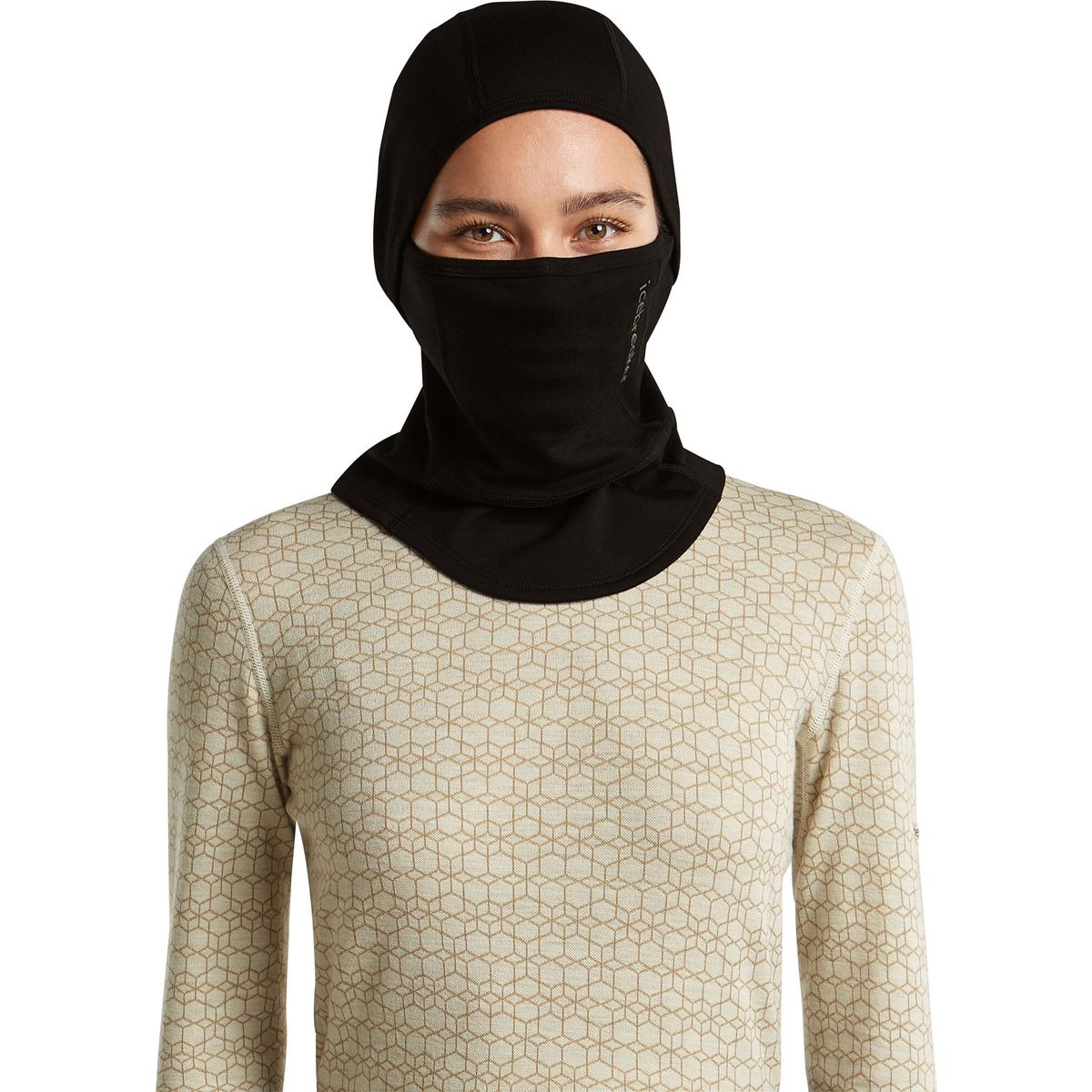 Icebreaker Unisex Mer 360 Realf Element Balaclava black (IB001) OS 0A57I5IB001-OS