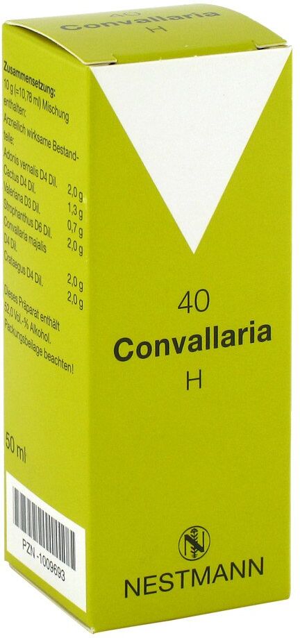Convallaria H Nummer 40 Tropfen