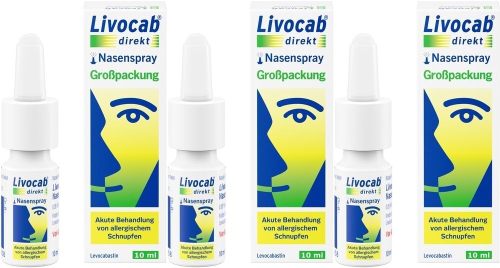 Livocab direkt Nasenspray x3 3x10 ml
