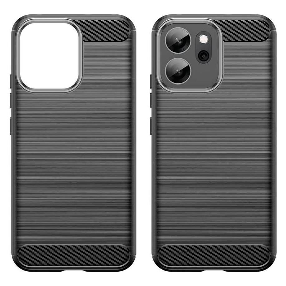 Cover-Discount OPPO Reno14 F - Metall Carbon Look Hülle (Oppo Reno14 F) (66521337)