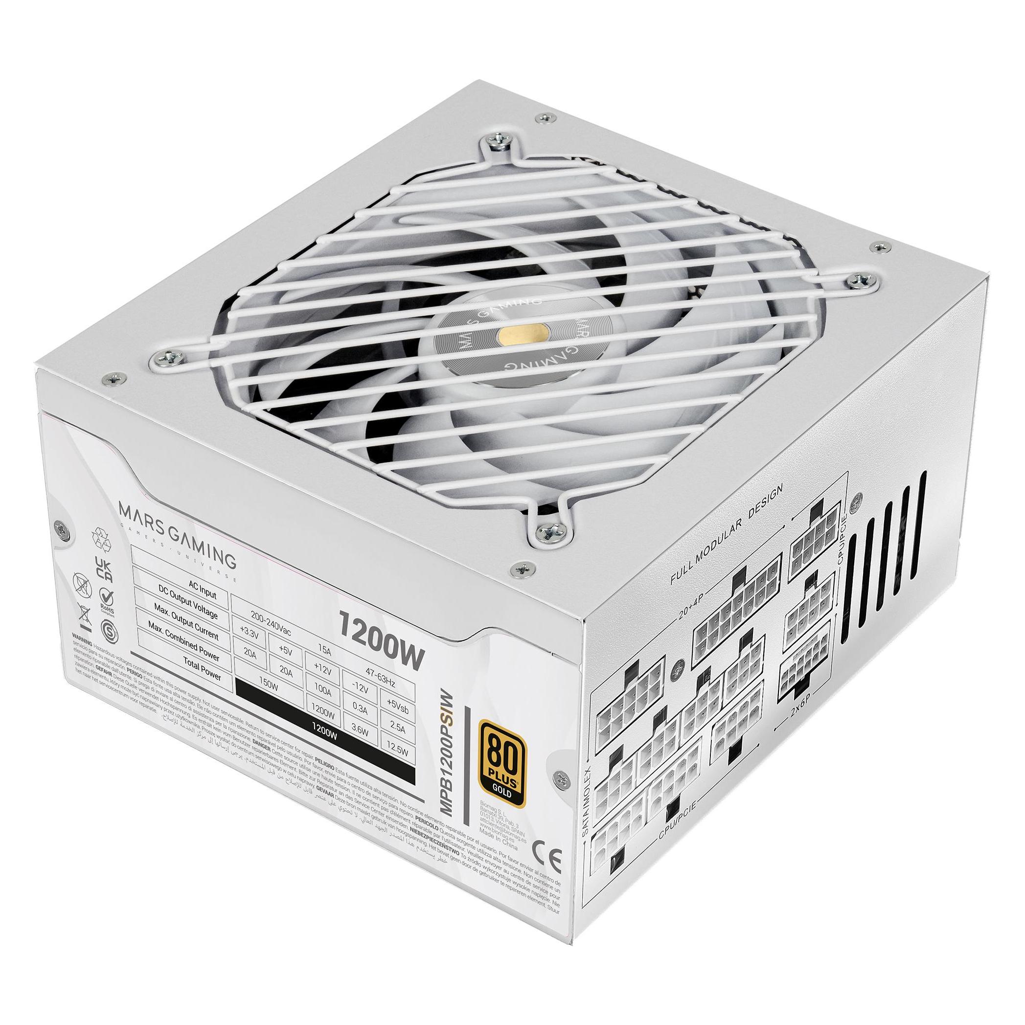 Mars Gaming MPB1200PSIW (1200 W) (MPB1200PSIW)
