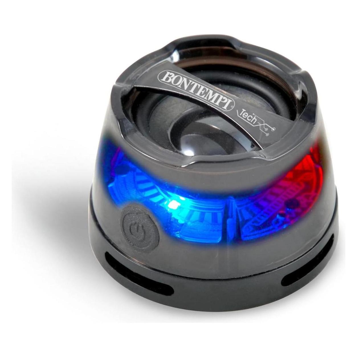 Bontempi Mini cassa acustica magnetica con effetti luminosiFunzione TWS (56658533)
